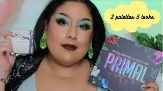 Nouveaut&eacute;s makeup Blend Bunny primal palette, LH cosmetics shimmer saga