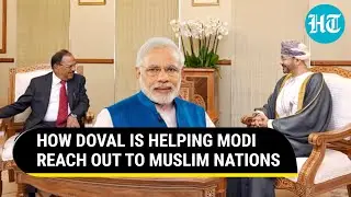 Modi Reaches Out to Muslim Nations Via Doval Ahead of India G20 Summit; Sends Message to Oman