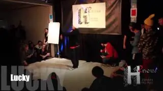 Crossing Dances - pr&eacute;selections (Bordeaux) - Lucky - H2nous