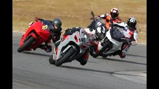 Thunderhill west ccw Carters 11/12/22 B- Mini Gp crash at 12:55