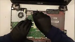 Come smontare l'Asus K55vd Intel Core i7-3630QM e pulire la pasta termica