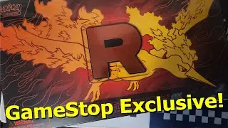 {ASMR} IS This EXCLUSIVE Worth IT? Team Rocket Moltres UPC!
