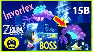 BOSS !! Zelda Echoes of Wisdom Invortex #15B ⚔️ RUINES DE JABULE🏛️ #nintendoswitch #echoesofwisdom