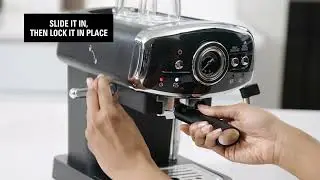 Hamilton Beach&reg; Slide & Lock&trade; Espresso Maker (40730)