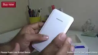 Best Looking Power Bank Ever- Samsung Universal 6000 mAh Battery Pack Review