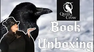 Quill & Crow Publishing Box Unboxing