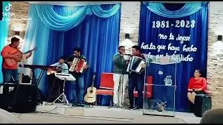voz de Gabriel Palomo.❤️canta al mas poderoso ah nuestro Dios