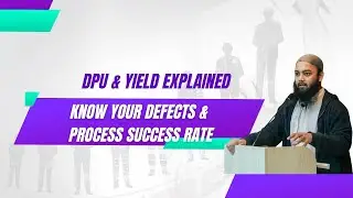 DPU and Yield in Six Sigma | Understand the Basics with Examples | Kabir Anwar
