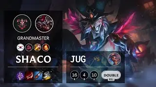 Shaco Jungle vs Lillia - KR Grandmaster Patch 10.20