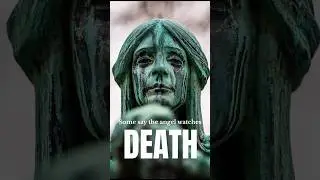 The Weeping Angel the angel of death victorious #art #history