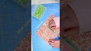 *easy* zipper bag pattern with ZIPPER TABS ❤️ #sewingpatterns for beginners