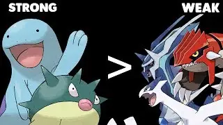 Weak Pokemon That Dominated Legendaries