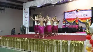 2015 Lao New Year @ Wat Lao Buddha Khanti