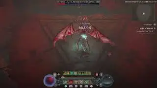 Fast Necro Uber Lilith Kill Diablo IV