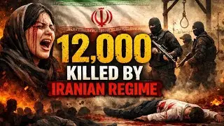 12,000 Lives Lost: Inside Iran&rsquo;s Brutal Crackdown on Its Own People?