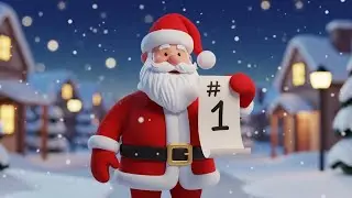 Christmas Counting Song for Kids | Numbers Song, Counting Rhyme, Baby Songs & Kids Music 🎄