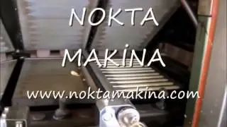 GOFRET PİŞİRME FIRINI - NOKTA MAKİNA