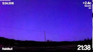 S&auml;&auml;kamera Tiistai 12. Huhtikuuta 2016 (weather/sky camera) [2016-04-12]