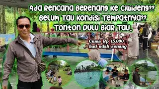 WARGA WARJOKS FAMILY GETRENG KE KOLAM RENANG CURUG CIWIDENG