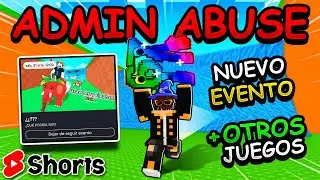 #SHORTS 🌊 ADMIN ABUSE 🌊 ESCAPA DEL TSUNAMI POR BRAINROTS 🌊LLEGAMOS AL TOP🌊