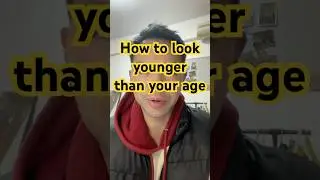 How to look younger than your age#young #sunset #positivevibes #lifestyle