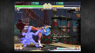 SFIII:3S ultrayox (CH) vs Halrey (OR)