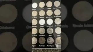 State quarter collection #collection #money