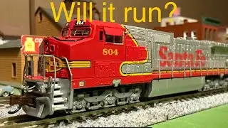 Bachmann Spectrum 8-40C в масштабе N Будет ли он работать?