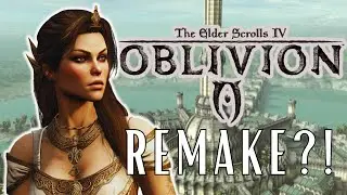HUGE Elder Scrolls Update! Oblivion Remake Leaked?