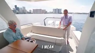 Discover the Boat's Cool Features and Unique Upholstery