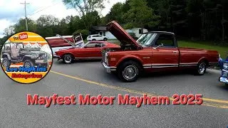 MAYFEST MOTOR MAYHEM CAR SHOW FRYBURG, PA May 25, 2025