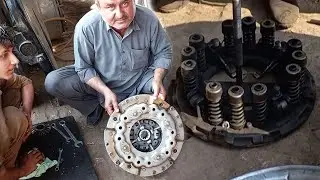 Restoration old Clutch plate How to Rebuild old Clutch Plate