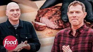 Quem será o próximo churrasqueiro? | Batalha do Churrasco: Flay Vs. Symon | Food Network Brasil