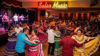 Beachside Salsa Party | Miami Latin Dance Vibes