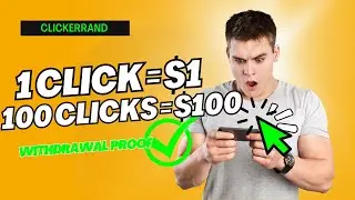 Make Money Online Watching Ads | Paid to click ads Clickerrand