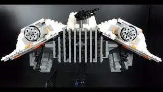 UCS Snowspeeder: Build & Review