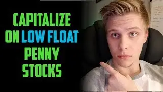 How To Trade Low Float Penny Stocks March 2018 | For Beginners