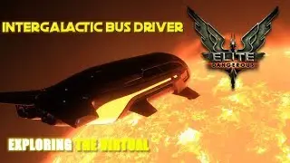 Elite Dangerous Horizons - Passenger Missions My life as an Intergalactic Bus Driver #Elite