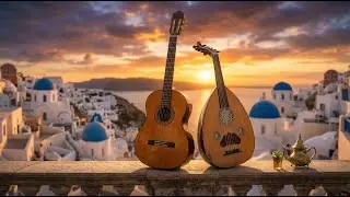 This Music Gently Quietens Your Mind | Spanish Flamenco Guitar & Arabic Oud