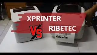 Impresora de Etiquetas Xprinter VS Ribetec RT420ME