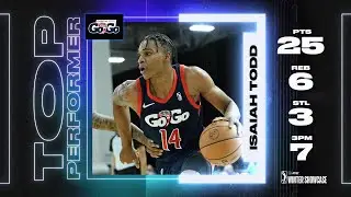 AT&T Winter Showcase: Isaiah Todd Scores 25 Points vs. Iowa Wolves