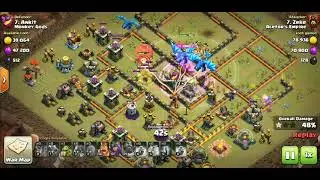 Final CWL War Hit Monkey Gods vs Acetor's Empire