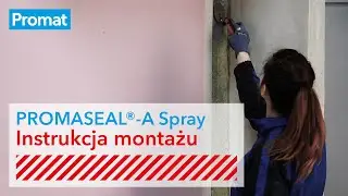 Masa ogniochronna PROMASEAL&reg; A Spray I  Promat Polska