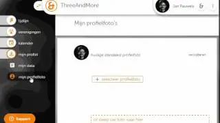 Mijn profiel op ThreeAndMore