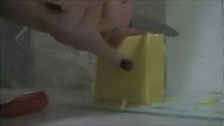 How to not cut cheese
