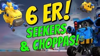 Warships Push Point! Boom Beach Heavy Choppas