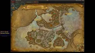 Mining Trainer BfA Boralus Location Alliance