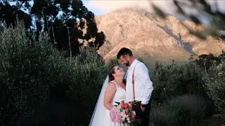 Chrisjan & Alet | Eikehof Farm Wedding | Worcester