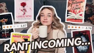Worst Books of 2025 & Notable DNFs🔥