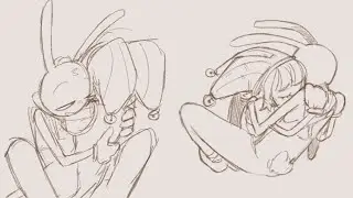 Jax Hugs Pomni!😍❤️The Amazing Digital Circus Comic Dub 